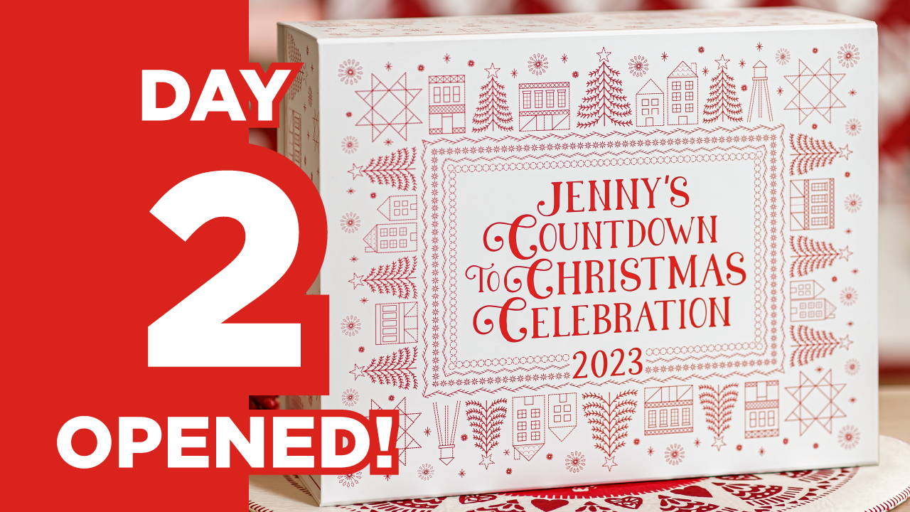 Jenny’s Christmas Box MSQC Craft Advent Calendar